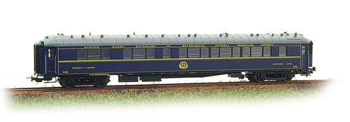 LS Models 49136 - Orient Express Sleeping Car 1/2 Class Typ SG of the CIWL